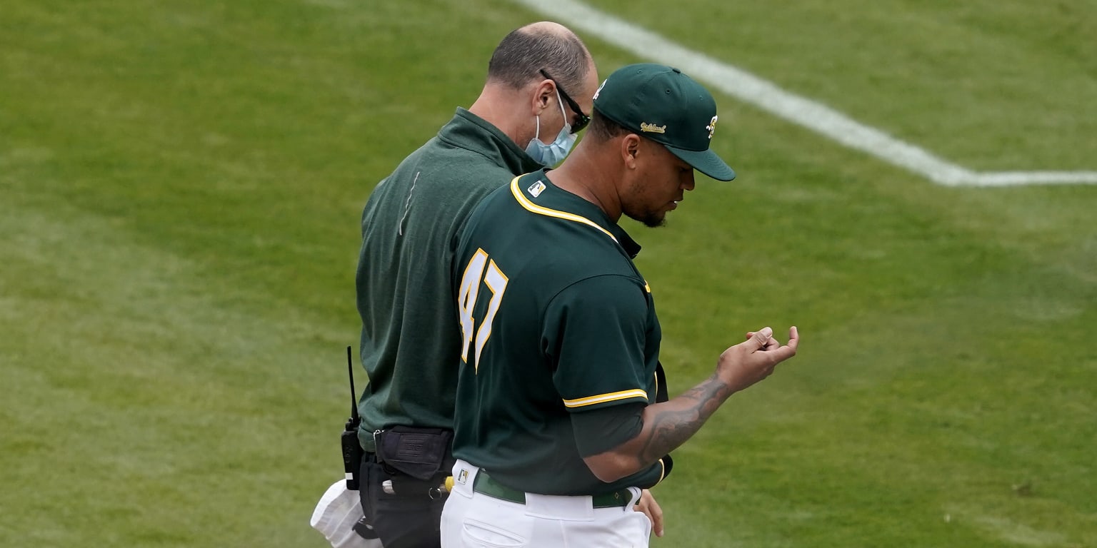 Oakland A's injuries: Frankie Montas will start Thur manchester