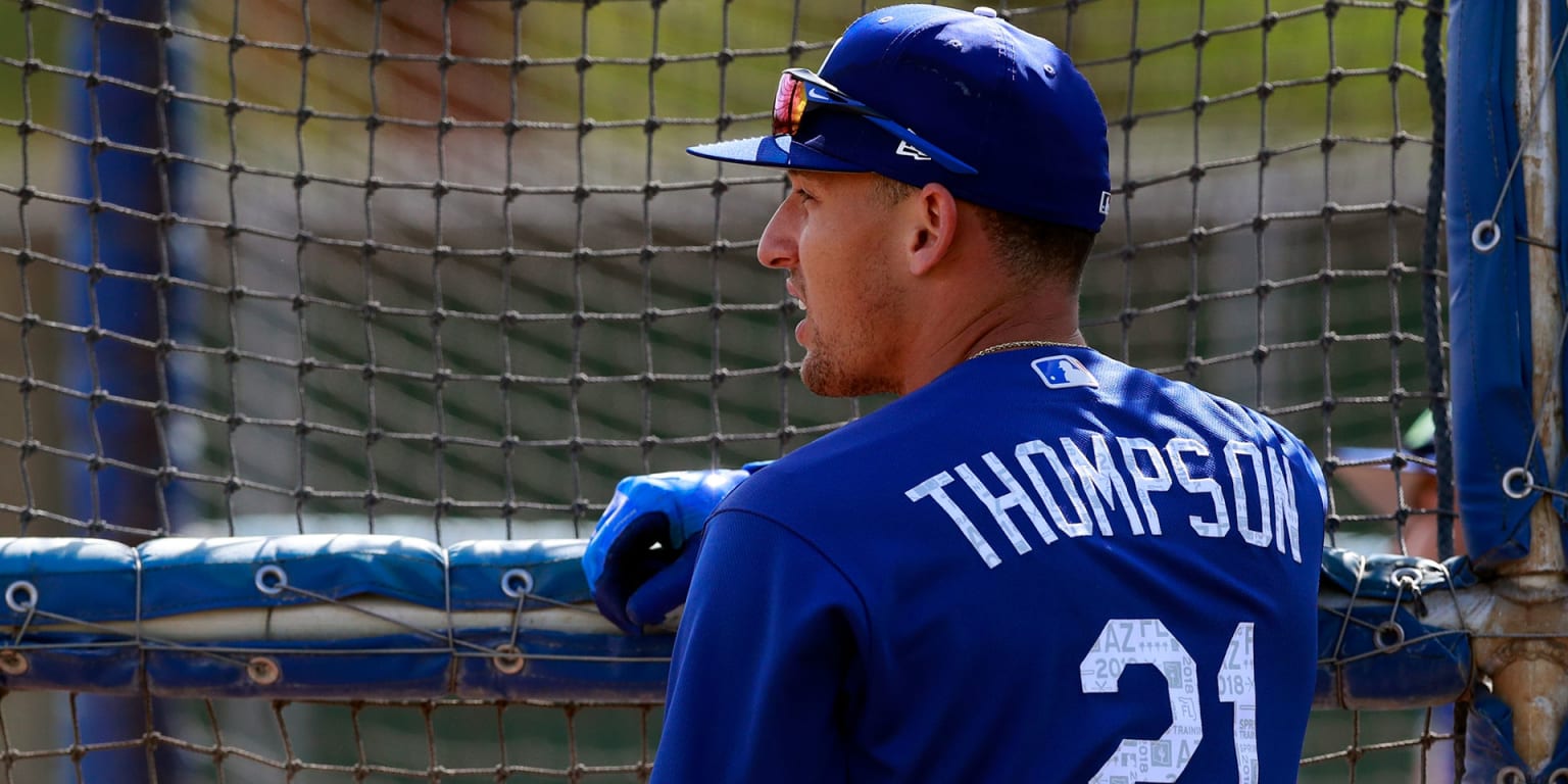 Klay Thompson's brother Trayce Thompson joins Oakland A's - Golden