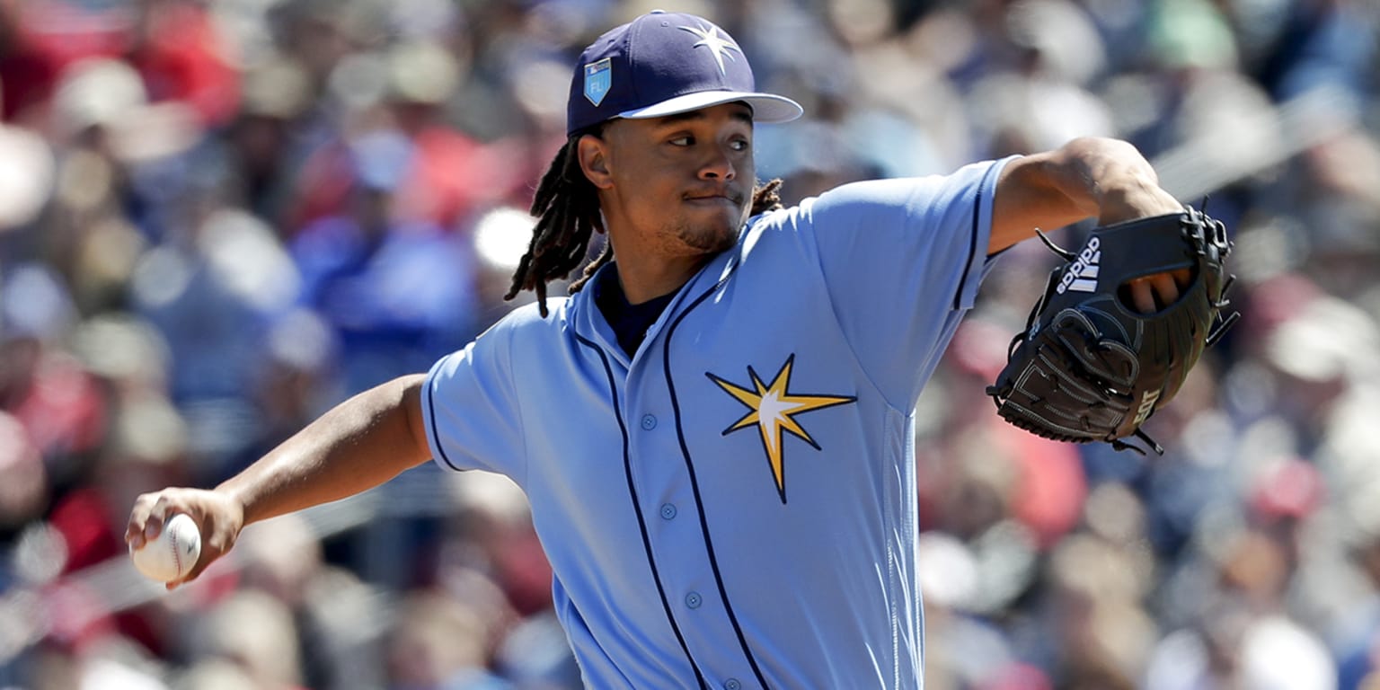 Archie Raysor Rays name Archer their Opening Day starter