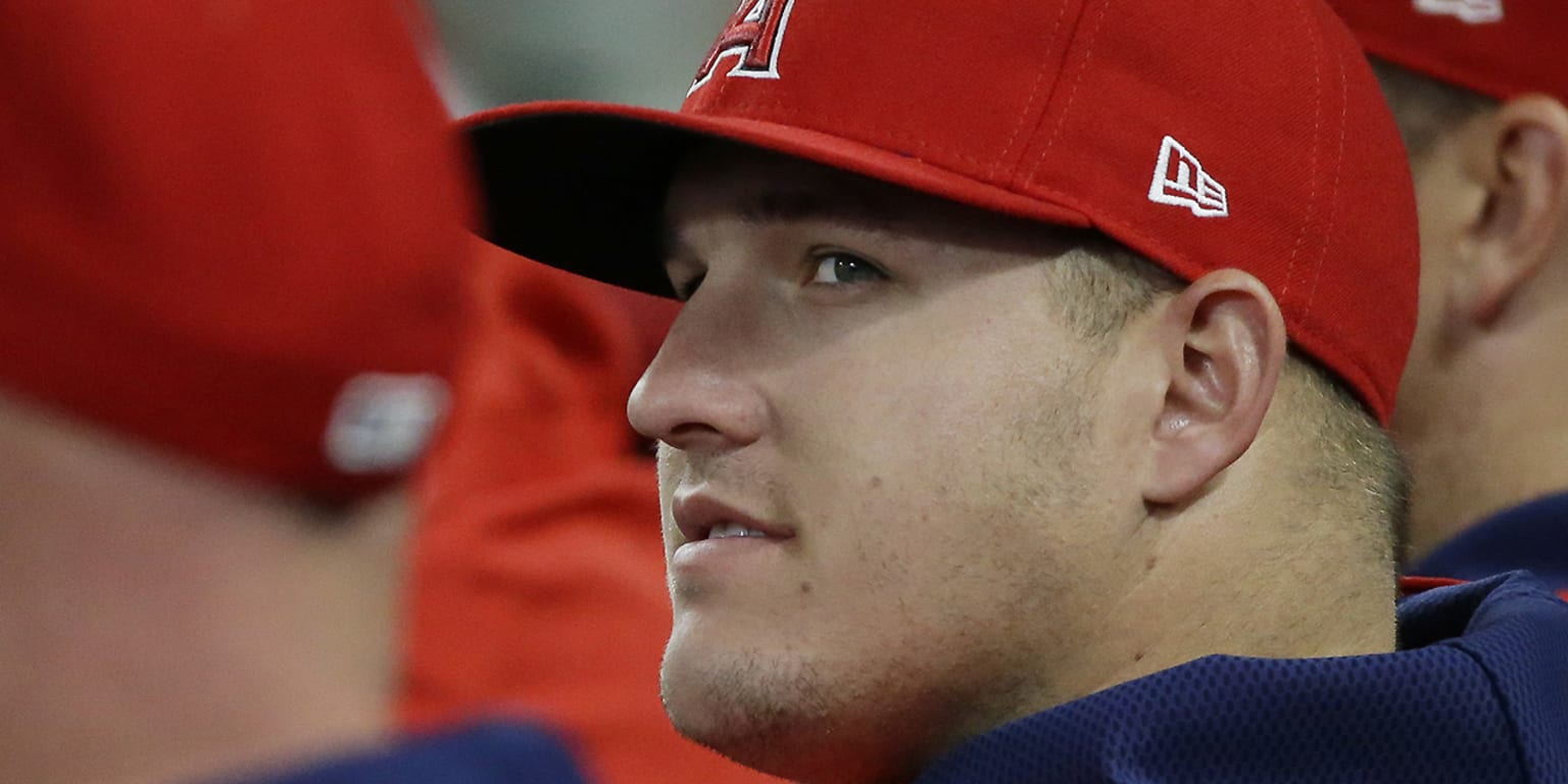 Mike Trout tracker -- He's now better than two more Hall of Famers