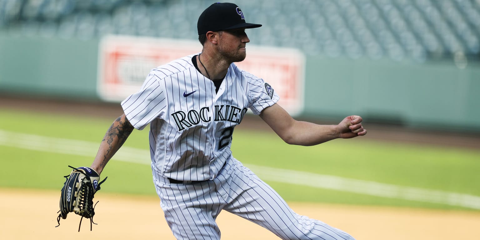 Kyle Freeland leads Rockies to another win over the Padres, Colorado  Rockies