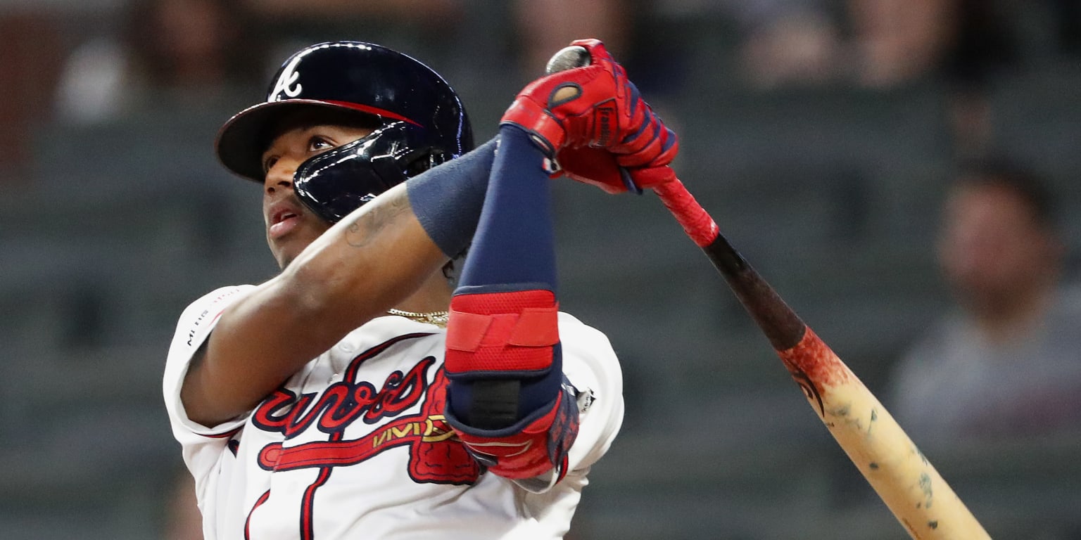 Ronald Acuña Jr.'s two-run homer, 06/21/2022