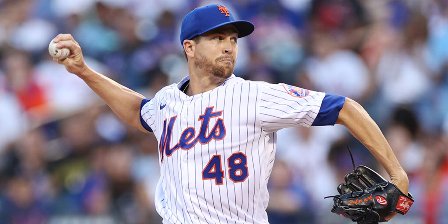 deGrom, Mets aligned on ace’s buildup plan 