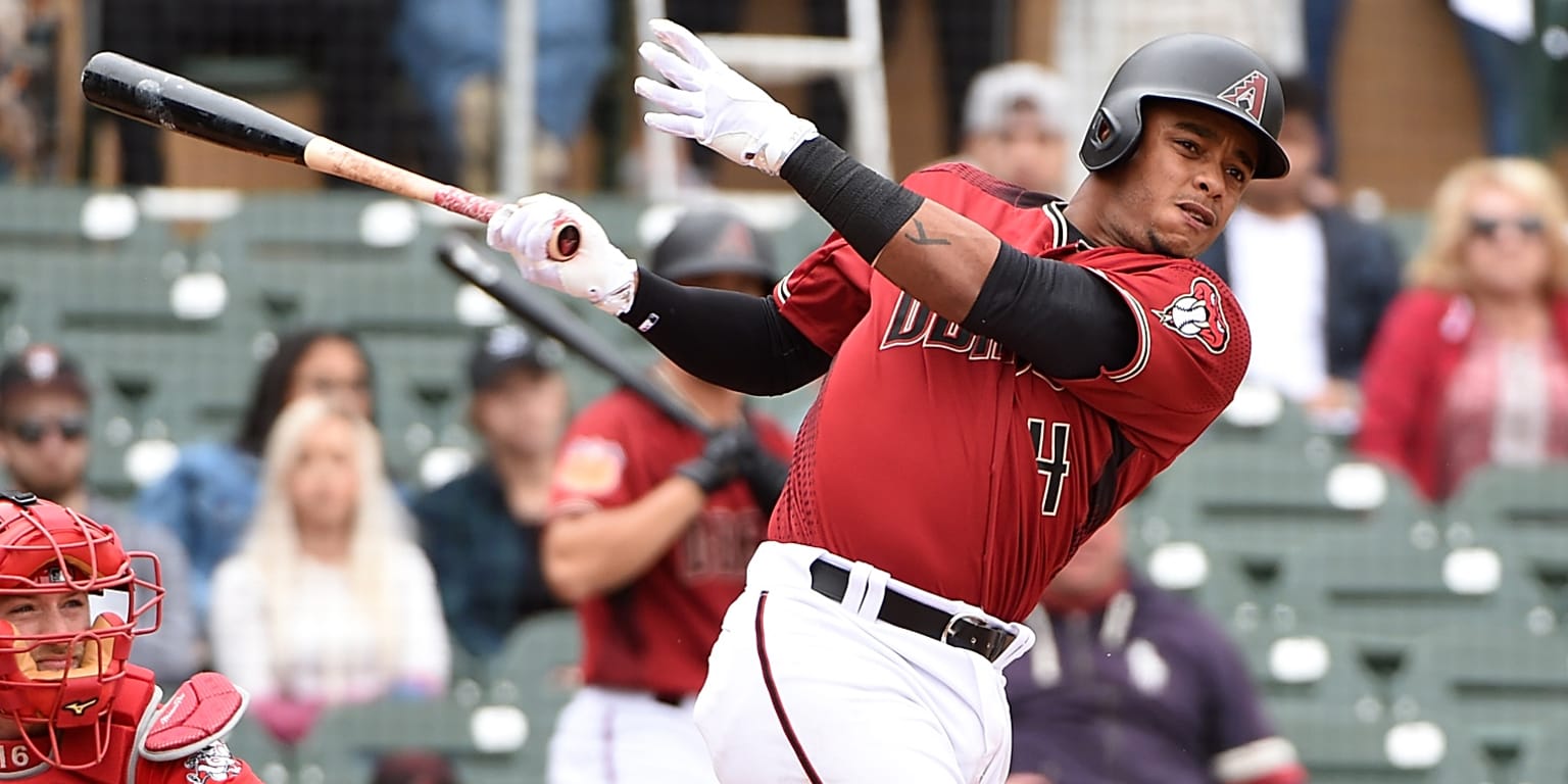 D-backs recall Ketel Marte from Triple-A Reno