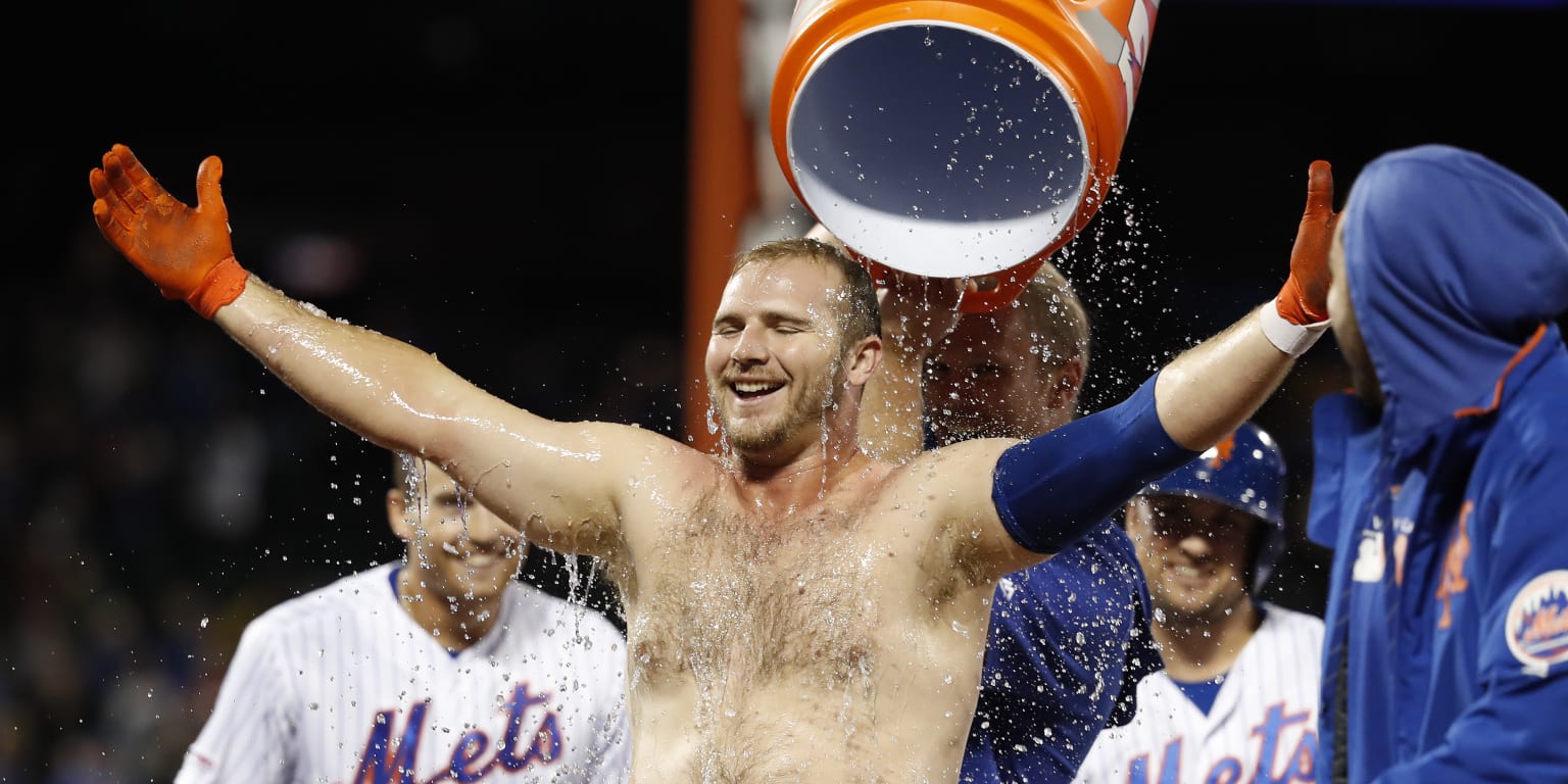 New York Mets video: Pete Alonso curses on live television