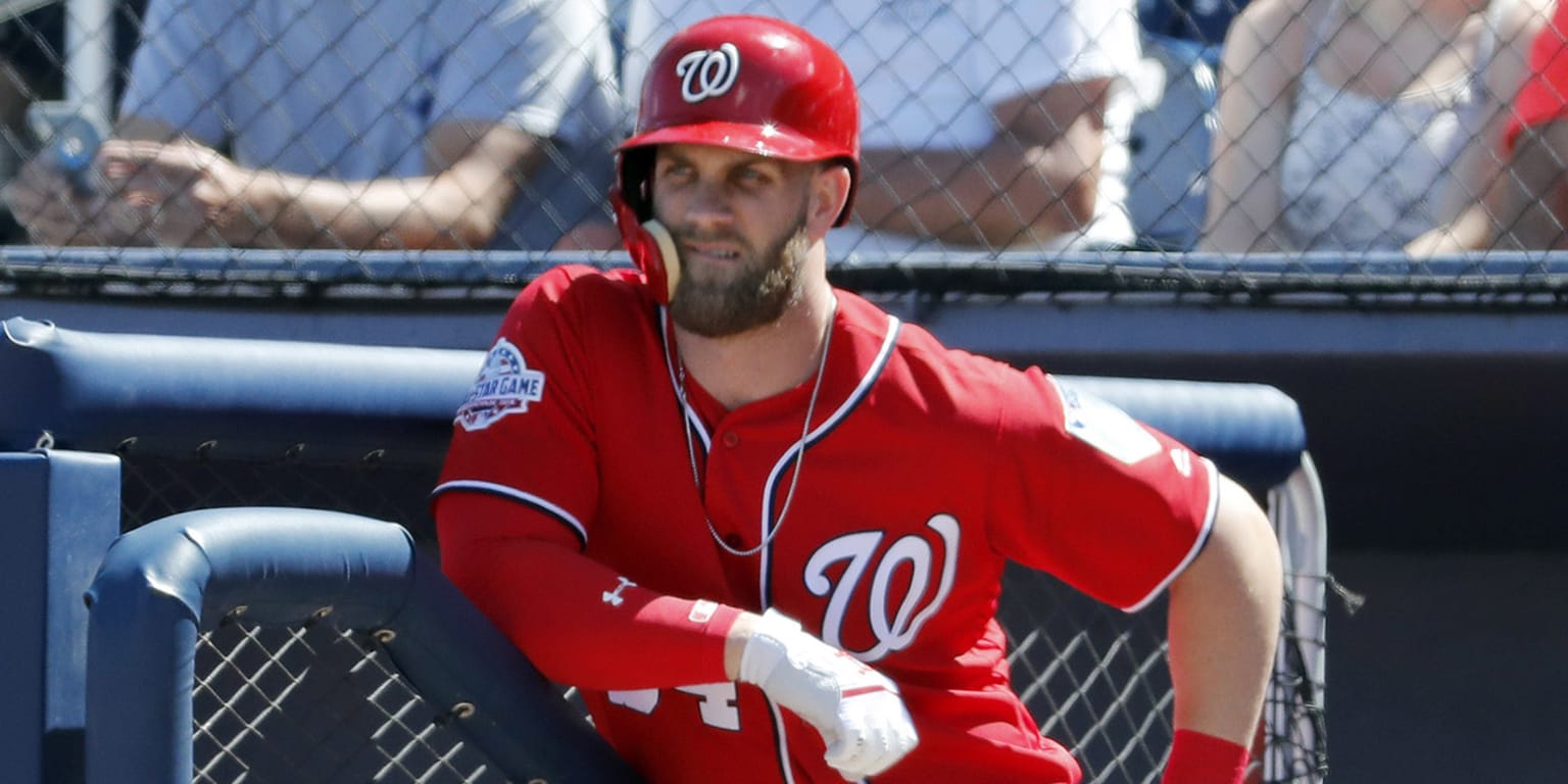 Las Vegas native Bryce Harper shares surprising take on A's move