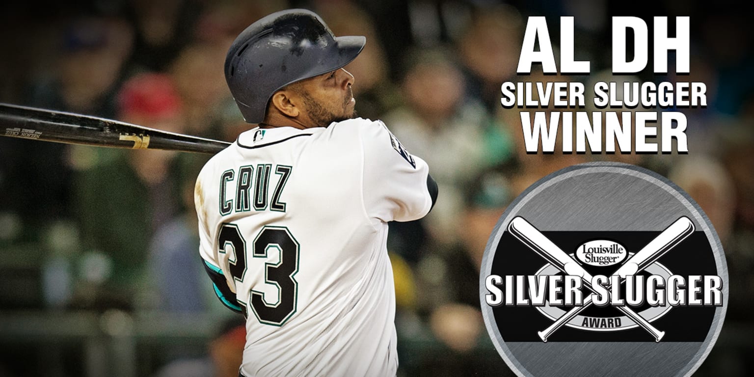 Nelson Cruz Wins 2nd Career Silver Slugger Award, by Mariners PR