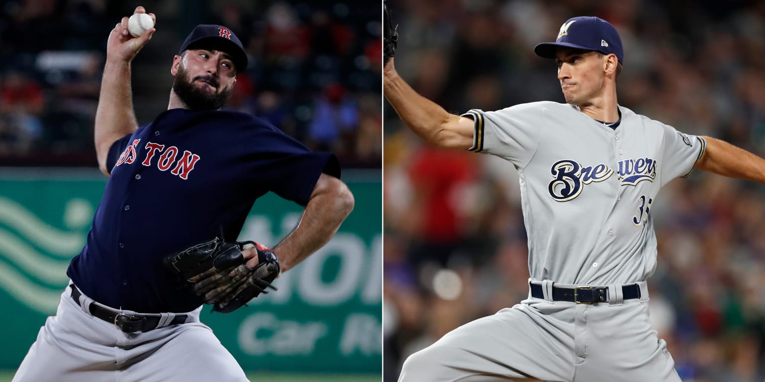 Brandon Workman, Brent Suter Relievers of Month