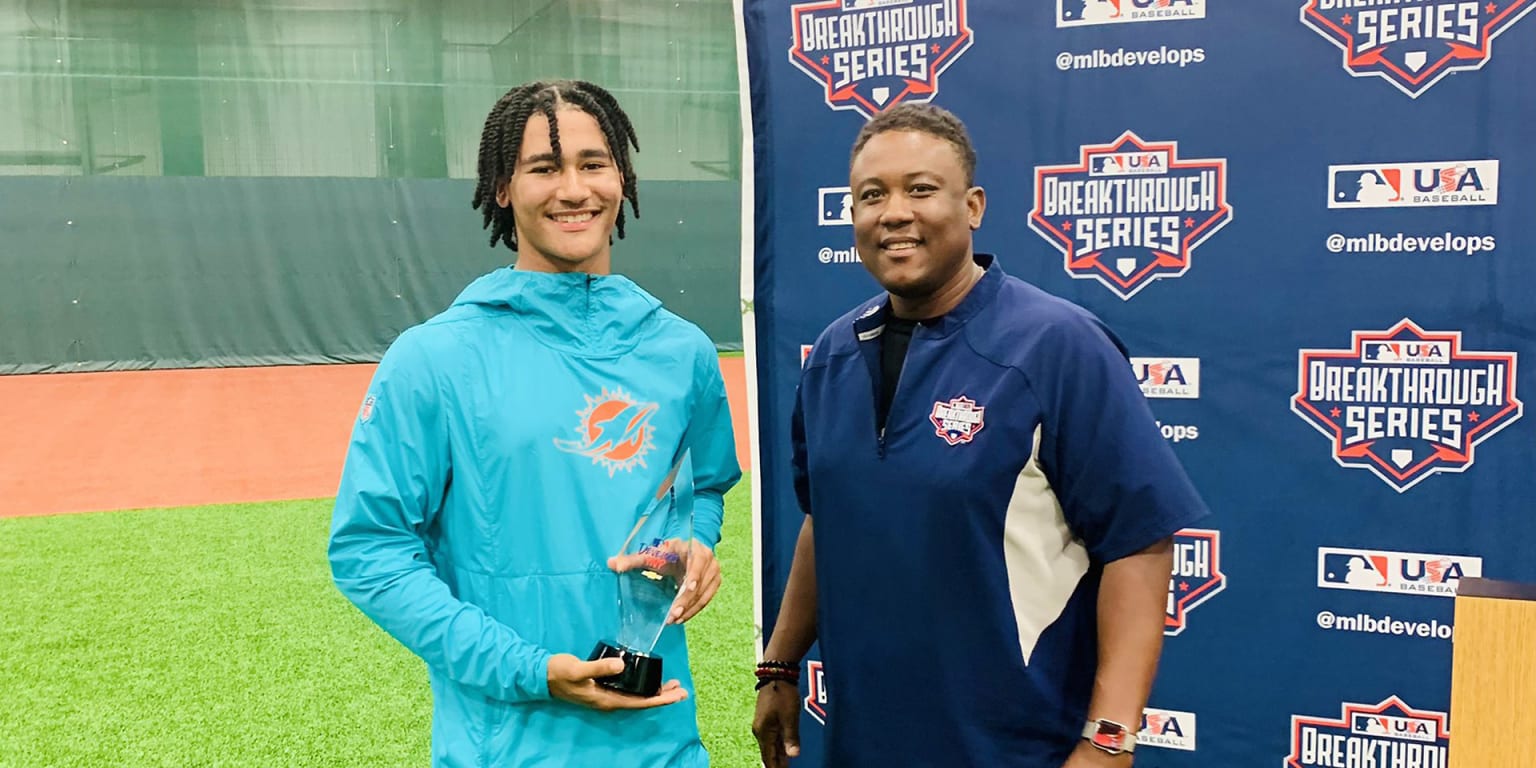 Nazzan named Breakthrough Series MVP