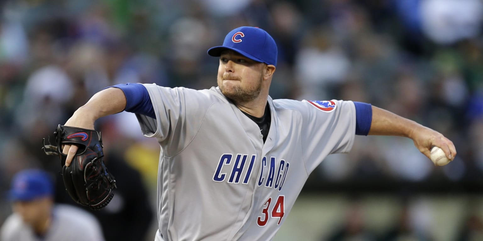 Jon Lester, Jorge Soler lead Cubs' win vs. A's