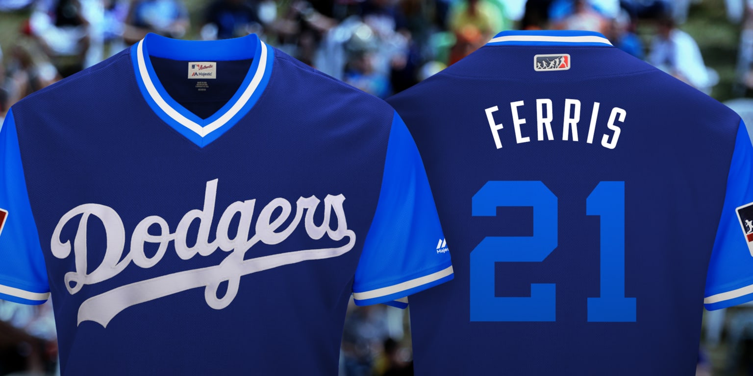 Dodgers' nicknames for 2018 Players' Weekend