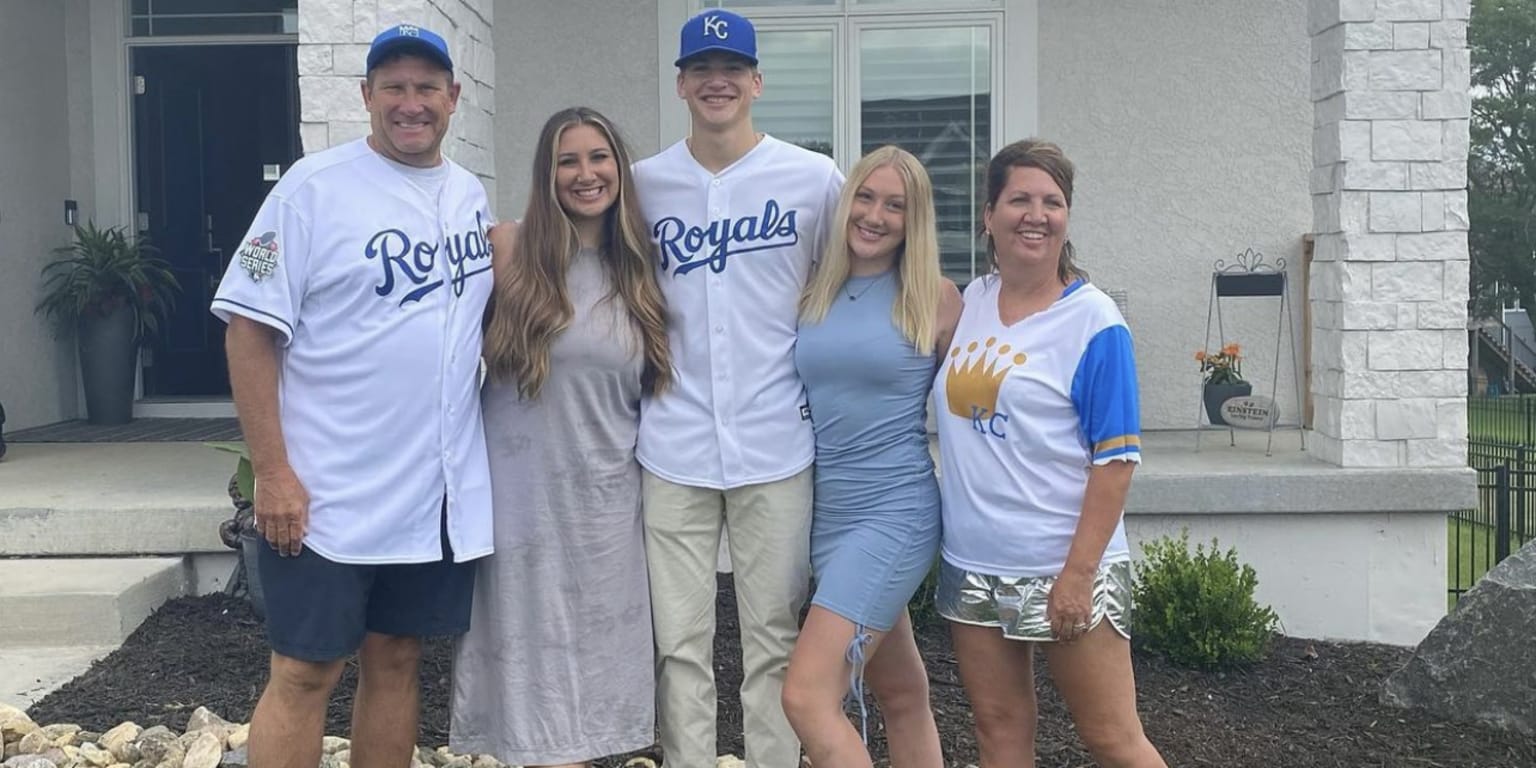 Ben Kudrna, Royals' 2021 second-round pick impressing in Minors