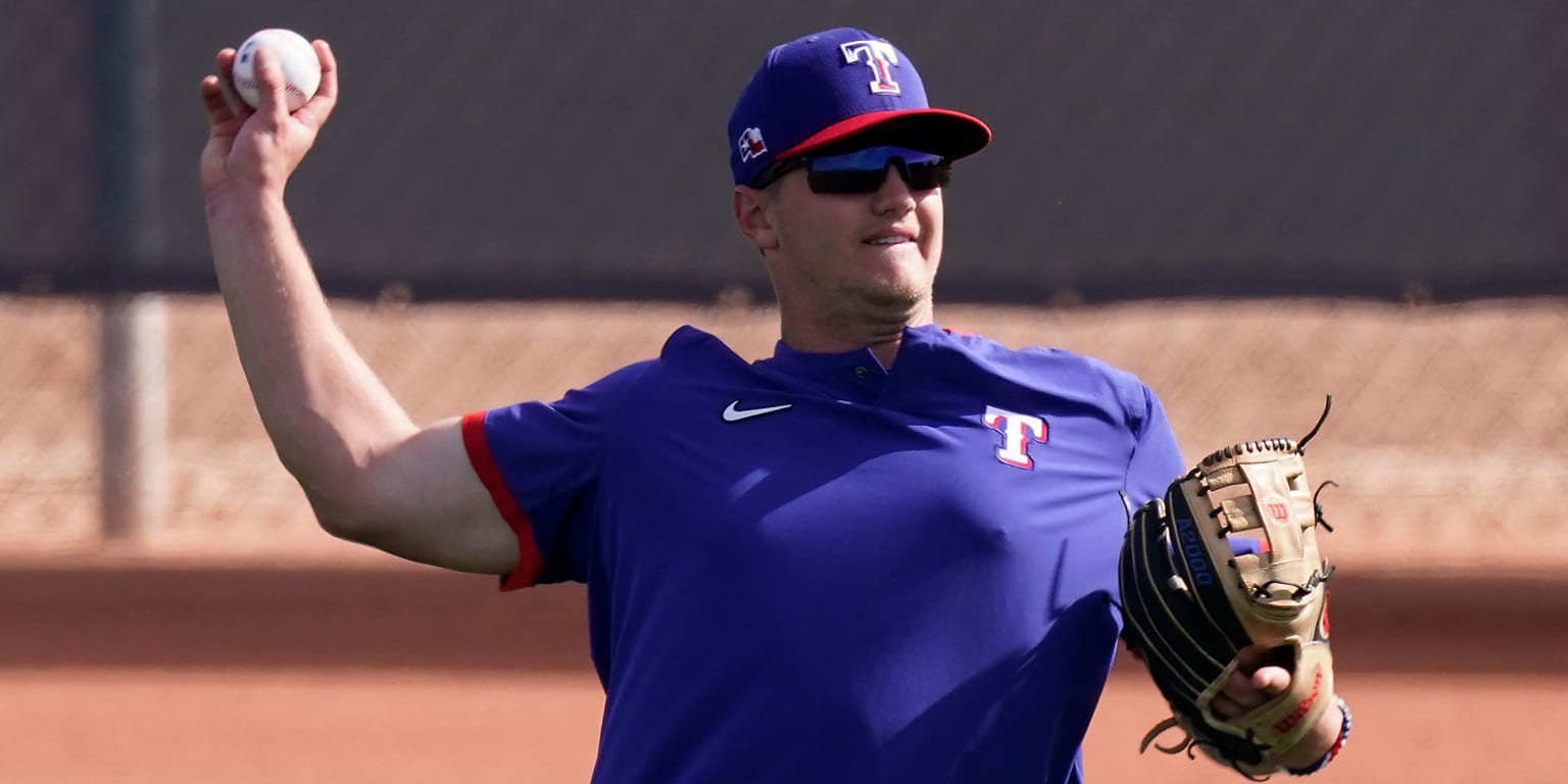 On The Road To Recovery, Texas Rangers Top Prospect Josh Jung Has