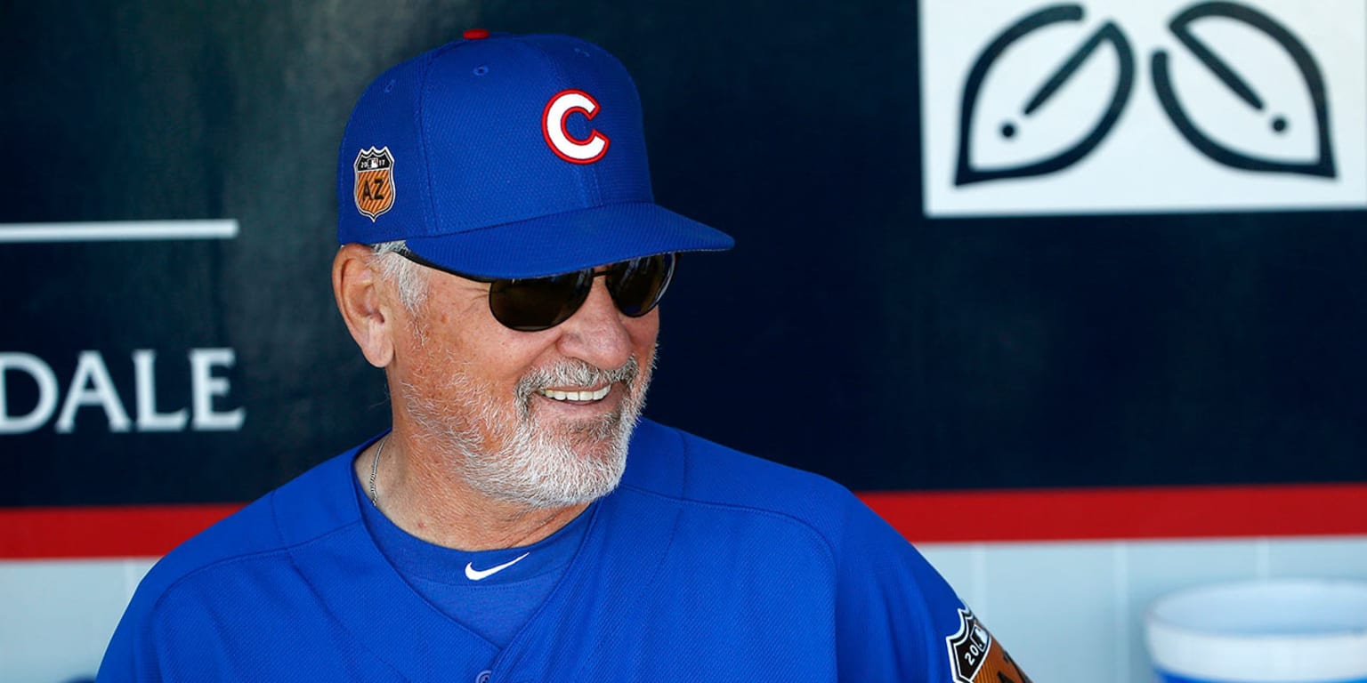 Cubs manager Joe Maddon is an Arizona Cardinals fan