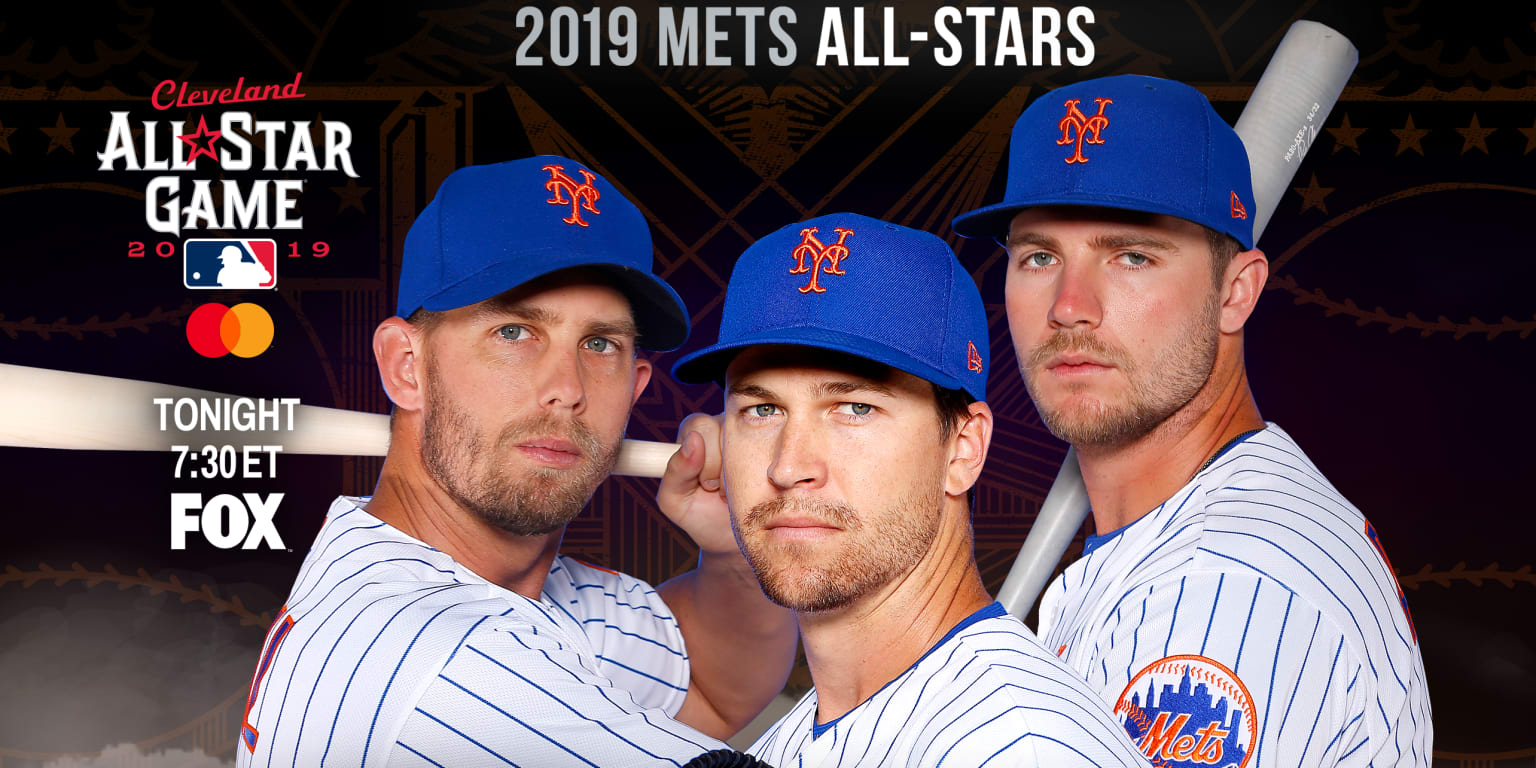Jacob deGrom, Pete Alonso, Jeff McNeil named All-Stars