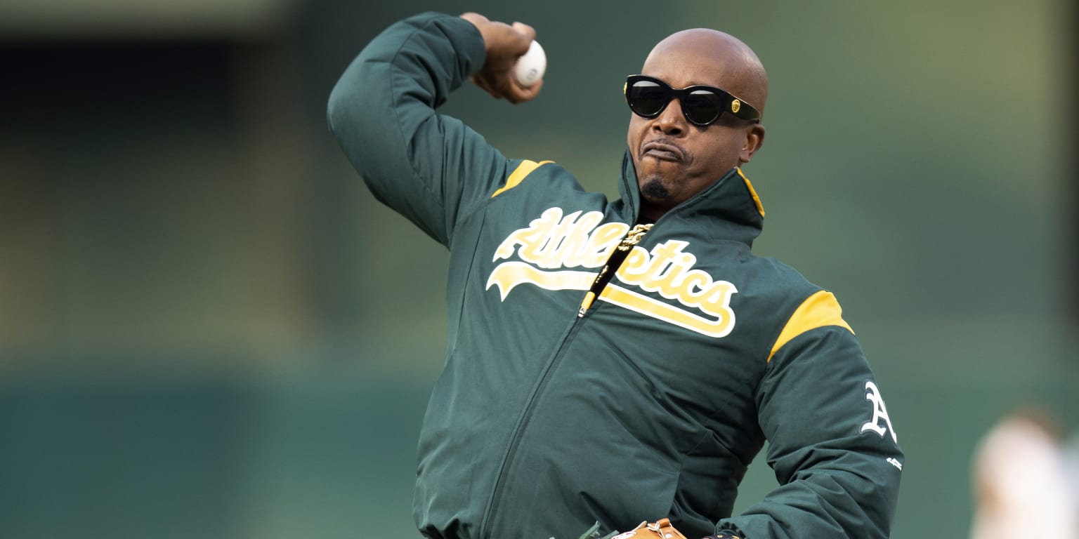 MC Hammer to throw out 1st pitch at AL Wild Card Game