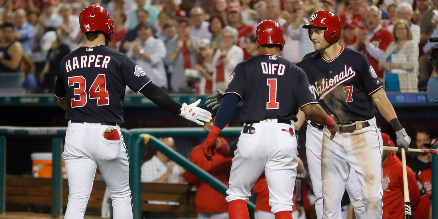 Nationals score 12 runs in win vs. Pirates
