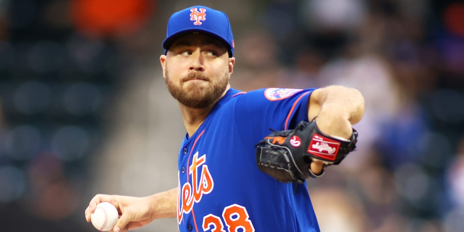 Tylor Megill injury: NY Mets starter hits IL with shoulder strain