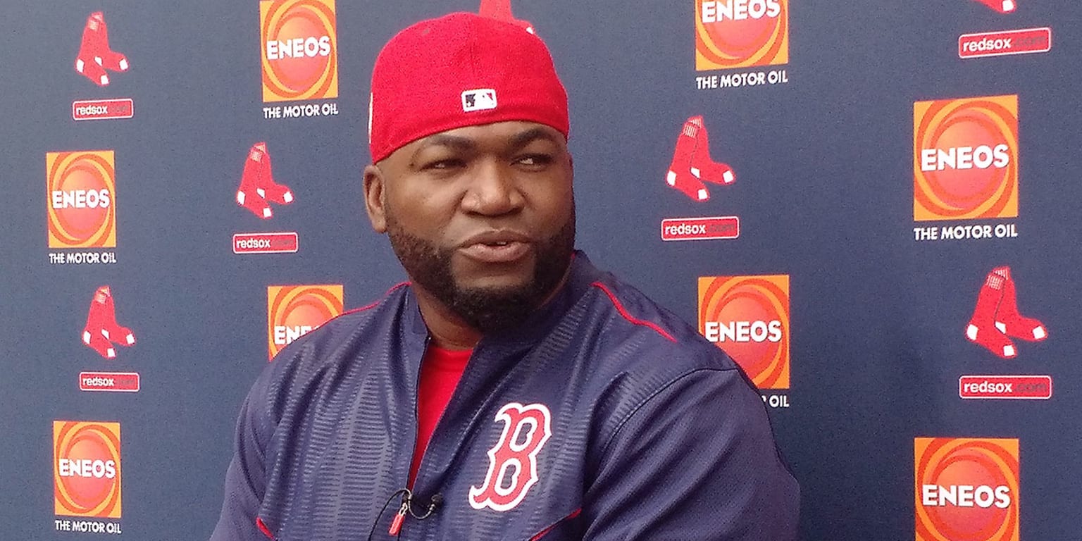 David Ortiz aims to end career in World Series