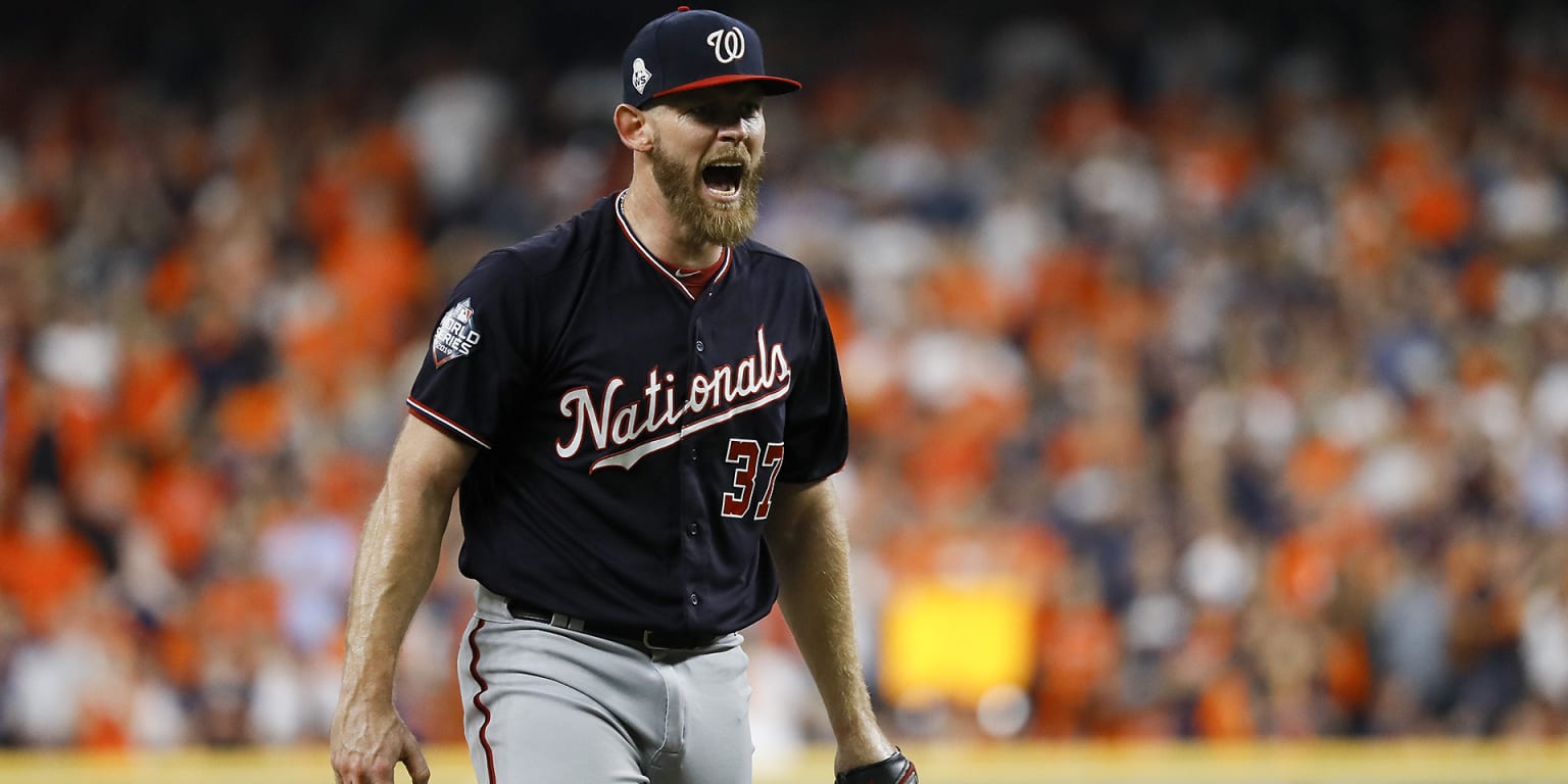 Stephen Strasburg Plans To Retire - MLB Trade Rumors