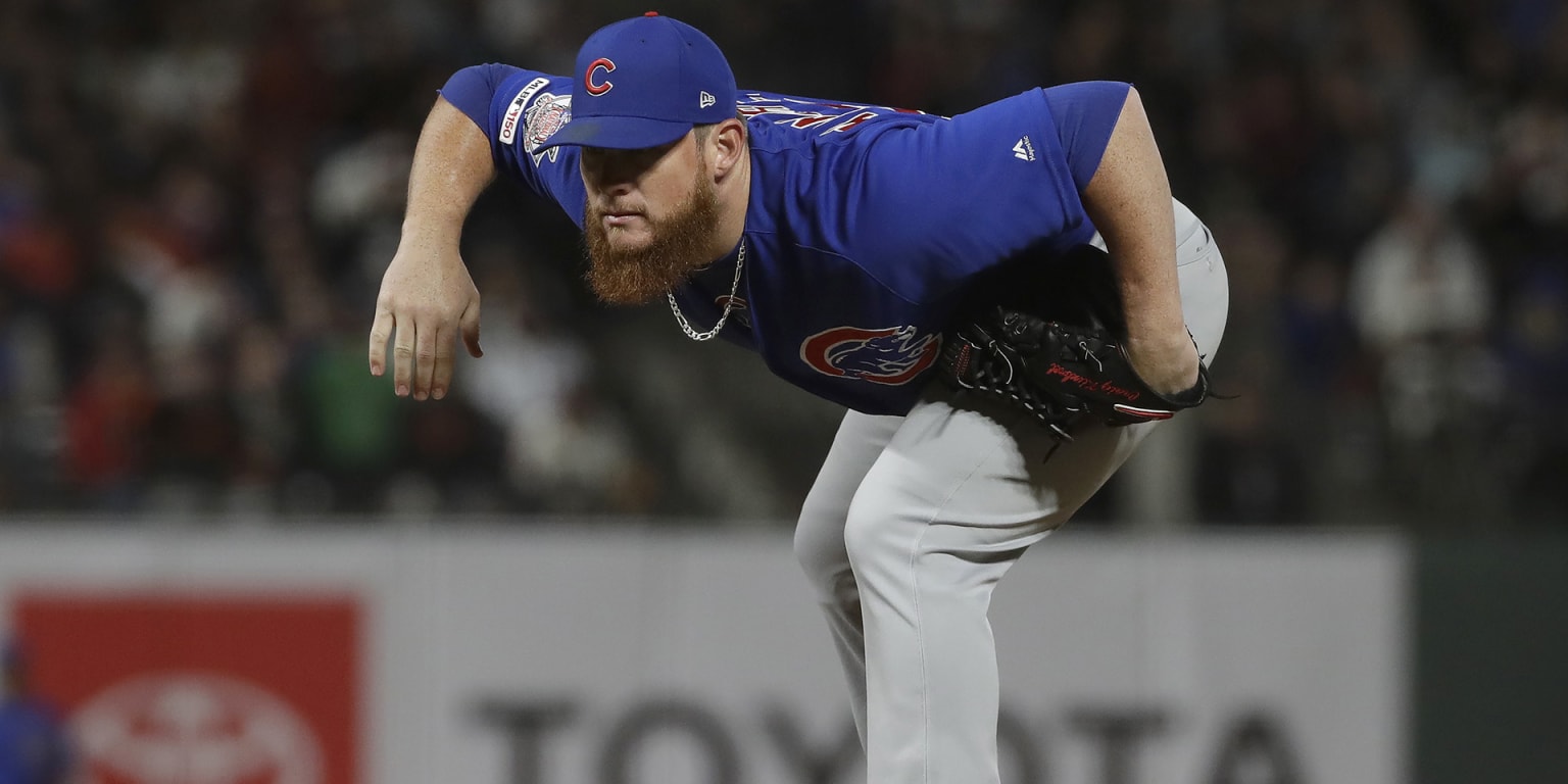 Craig Kimbrel: Cubs take a risk signing closer who has sat out months