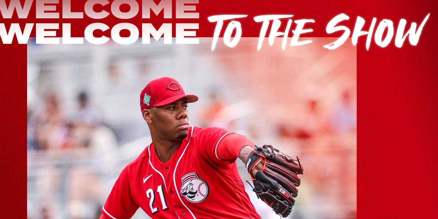 Hunter Greene will start for the Reds on Opening Day