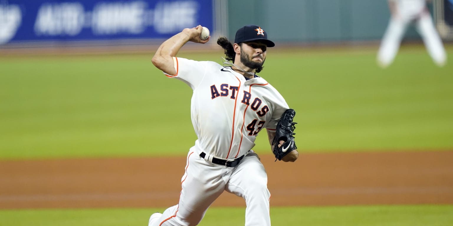 Space City Home Network on X: Lance McCullers Jr tonight vs Atlanta 5.0 IP  / 7 H / 3 R / 3 BB / 6 K / 91 PITCHES (54 STRIKES)   / X