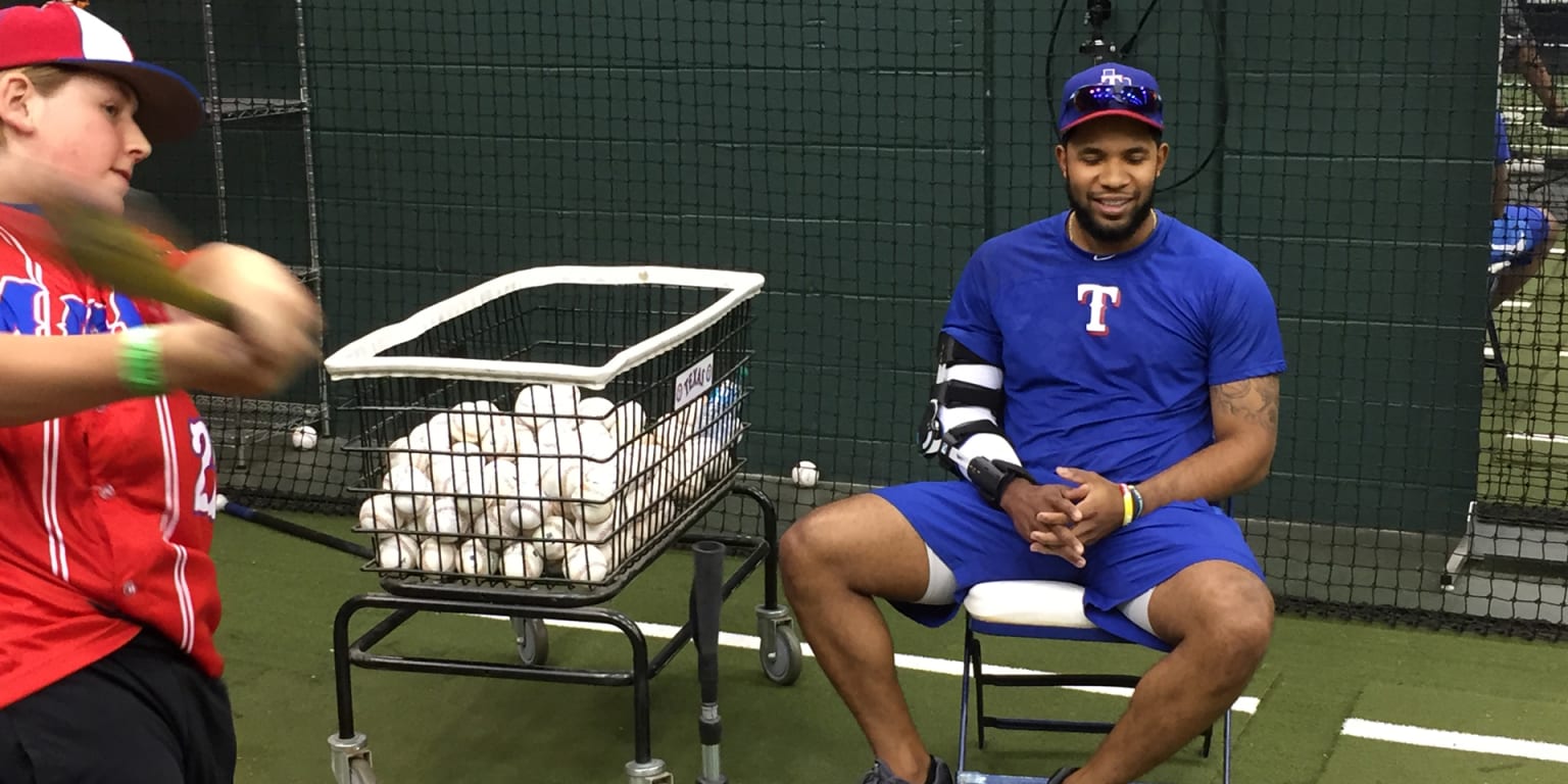 Elvis Andrus involved with Hooton Foundation