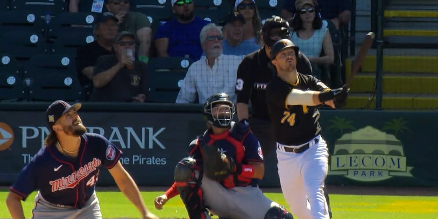 Hunter Owen hits walk off homer for Pirates