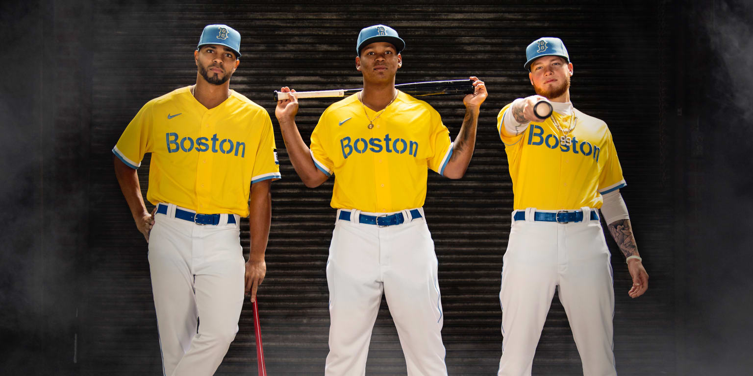 mlb city connect jerseys red sox