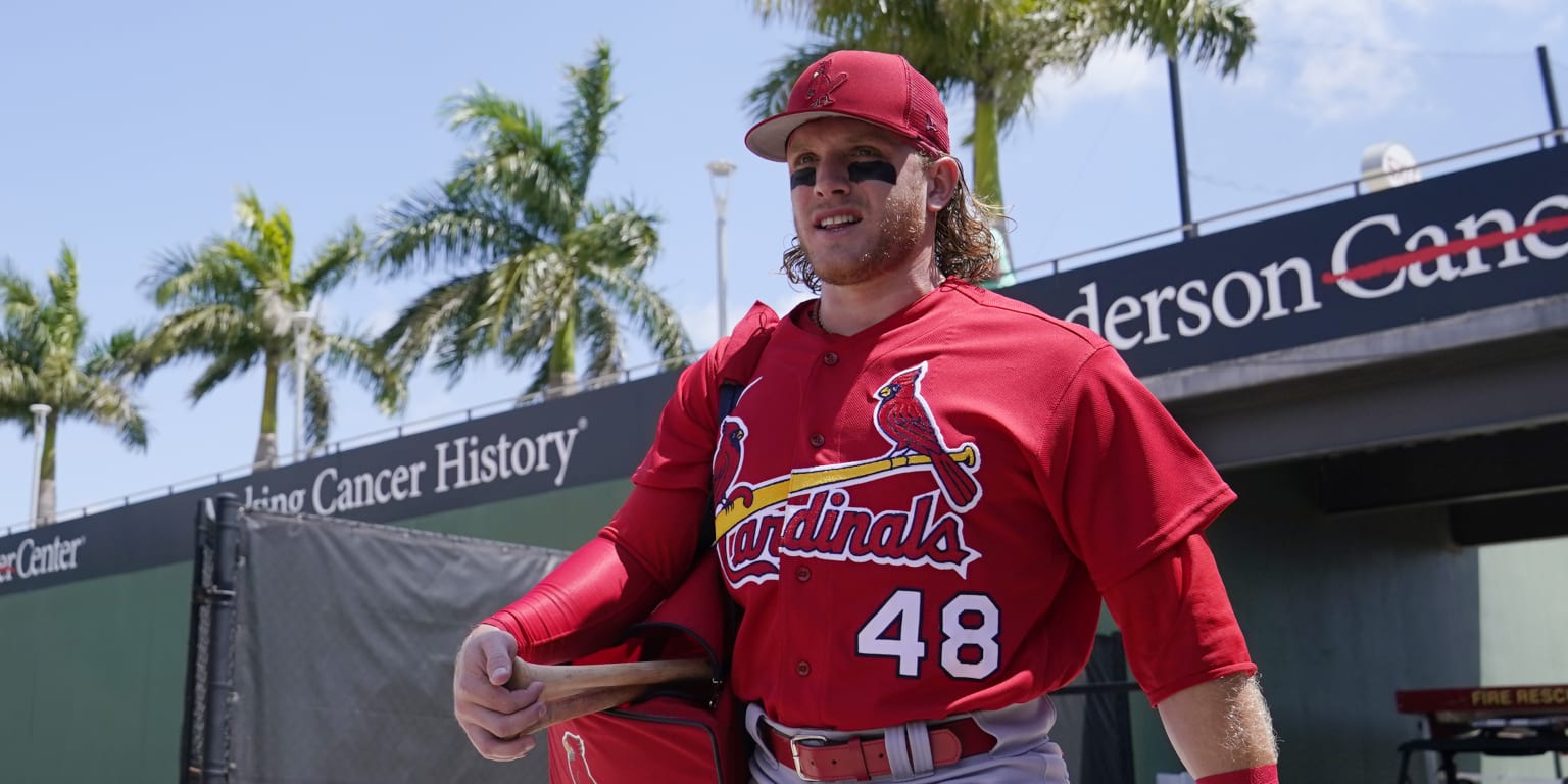Cardinals' Bader is becoming the complete package