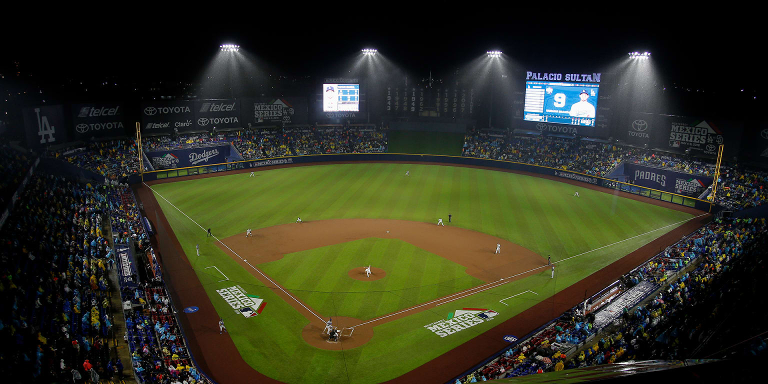 MLB to play three series in Monterrey, Mexico