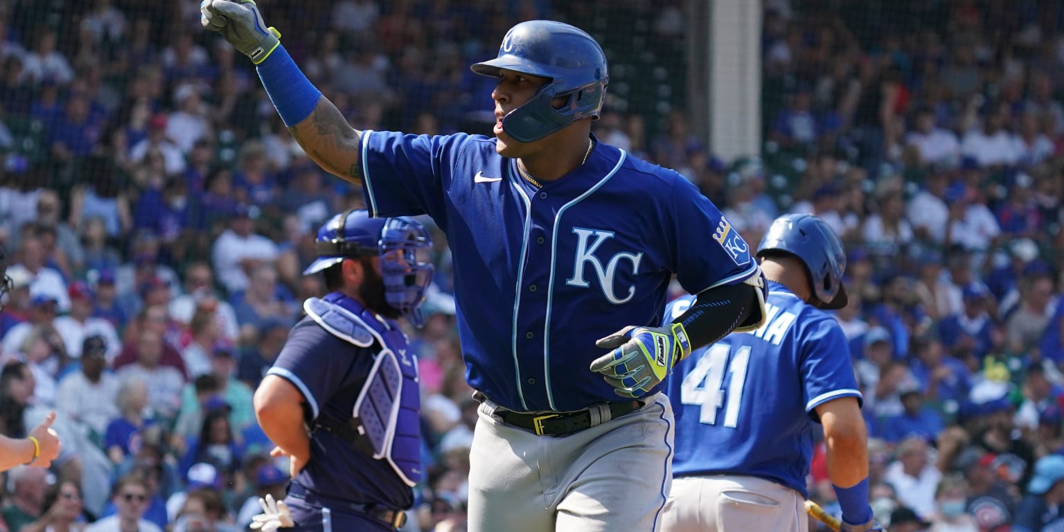 Real crush Cubs with two HR from Pérez