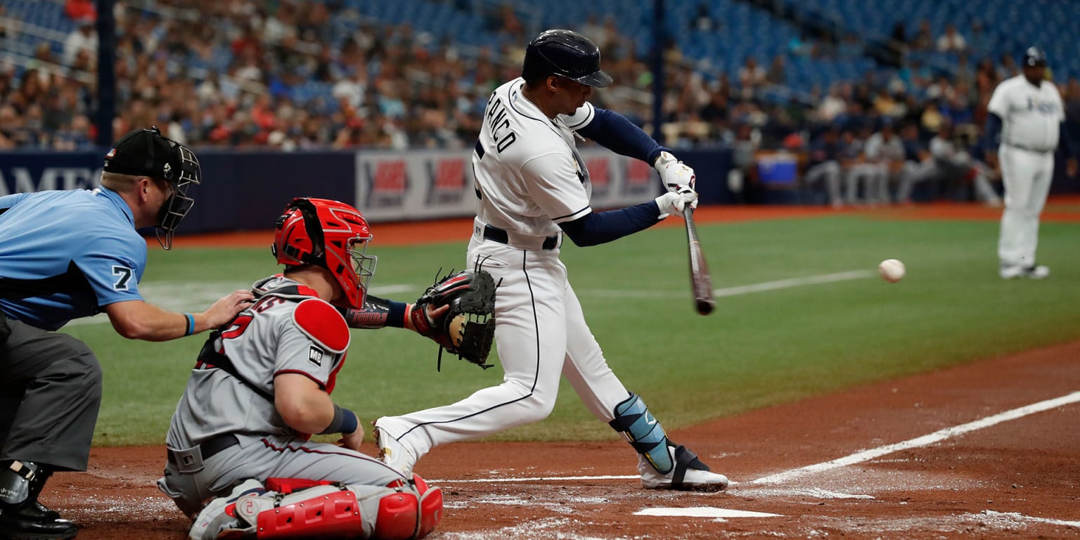 Rays' Wander Franco extends on-base streak to 36 games, tying Mickey Mantle  - The Athletic