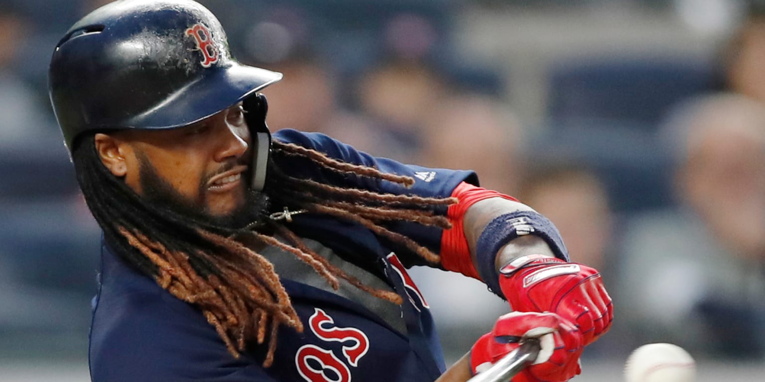 Red Sox say Hanley Ramirez can play first base, but don't believe it