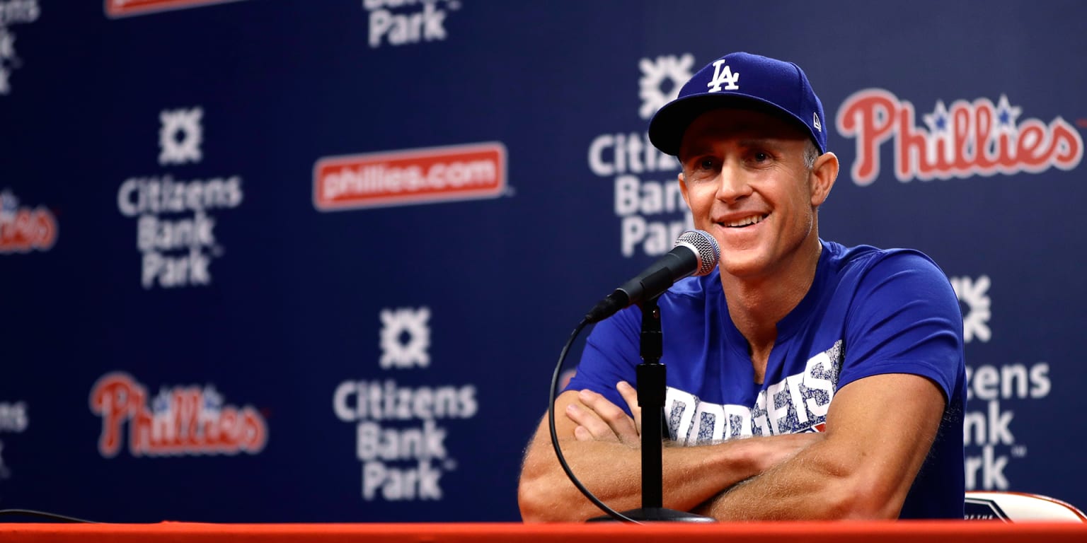 Chase Utley, content in retirement, looks forward to his Philadelphia  sendoff – The Morning Call