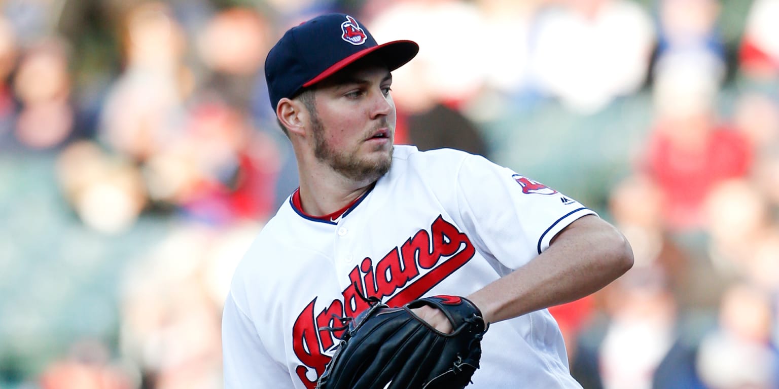 Indians' Trevor Bauer talks pine tar, spin rate, experiments and