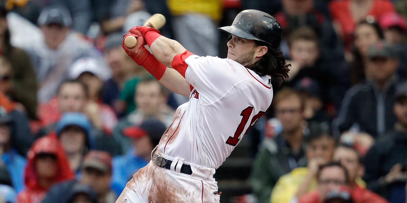 Andrew Benintendi Rookie of the Year finalist