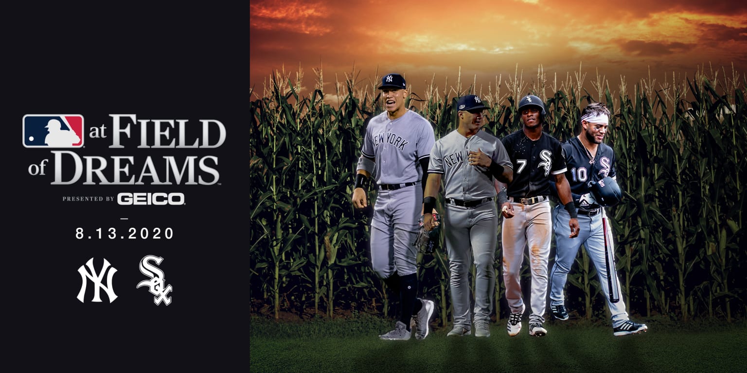 Yankees, White Sox to wear custom uniforms during Field of Dreams game