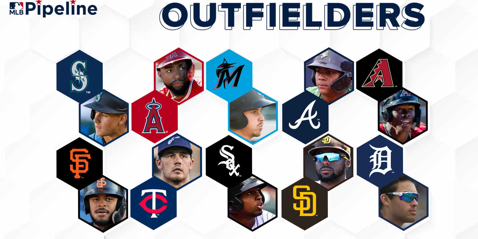 MLB farm systems with best outfielders