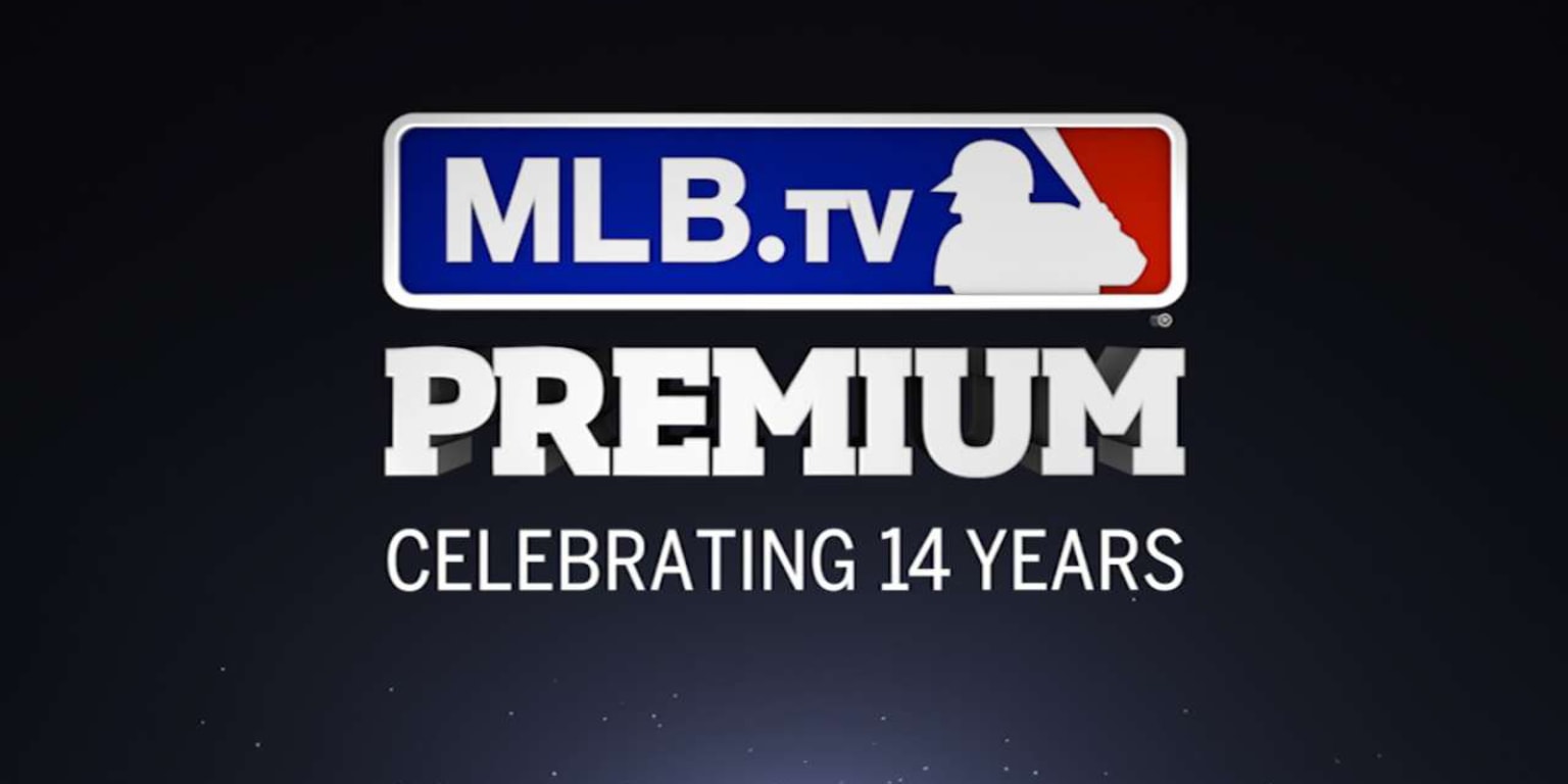 Get MLBTV for seasonlow price with Trade Deadline sale