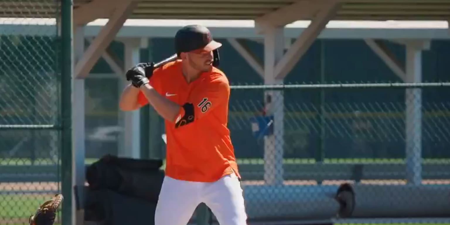 I'm Looking for a New Show Right Now' Trey Mancini Mic'd Up @ Spring  Training