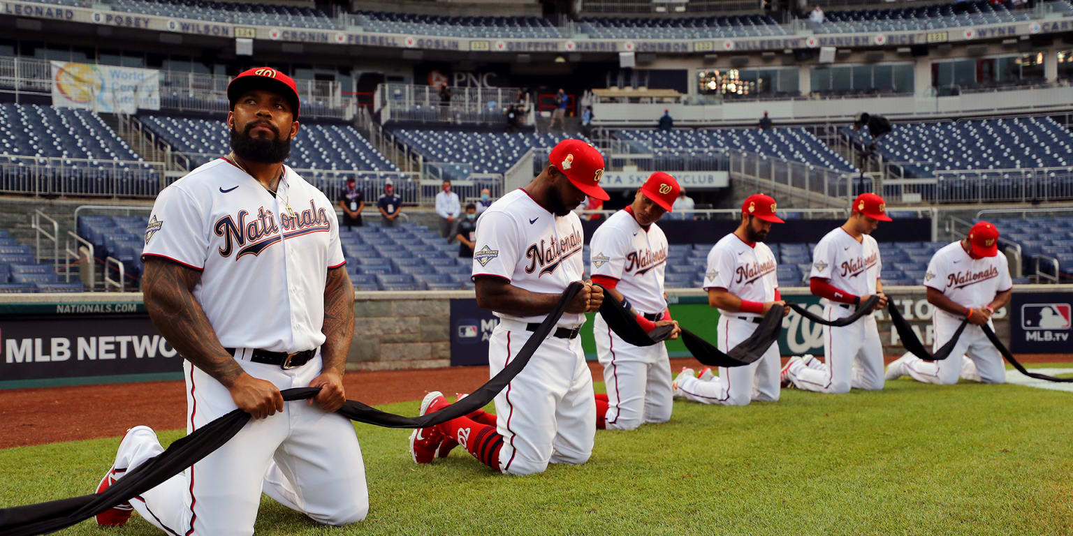 Major League Baseball players will wear patches for racial justice