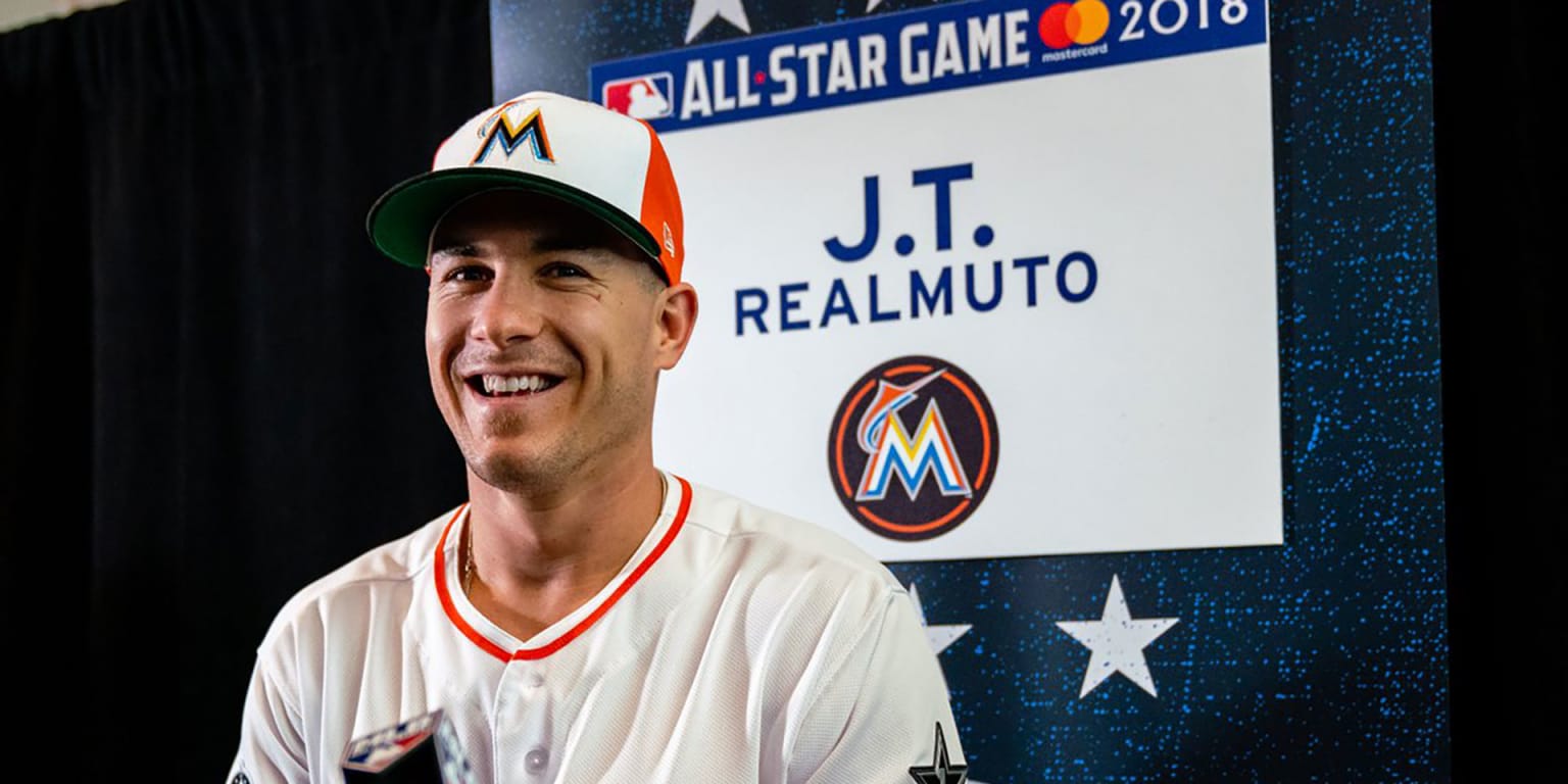 MLB All-Star catcher Realmuto started as young wrestler - WIN
