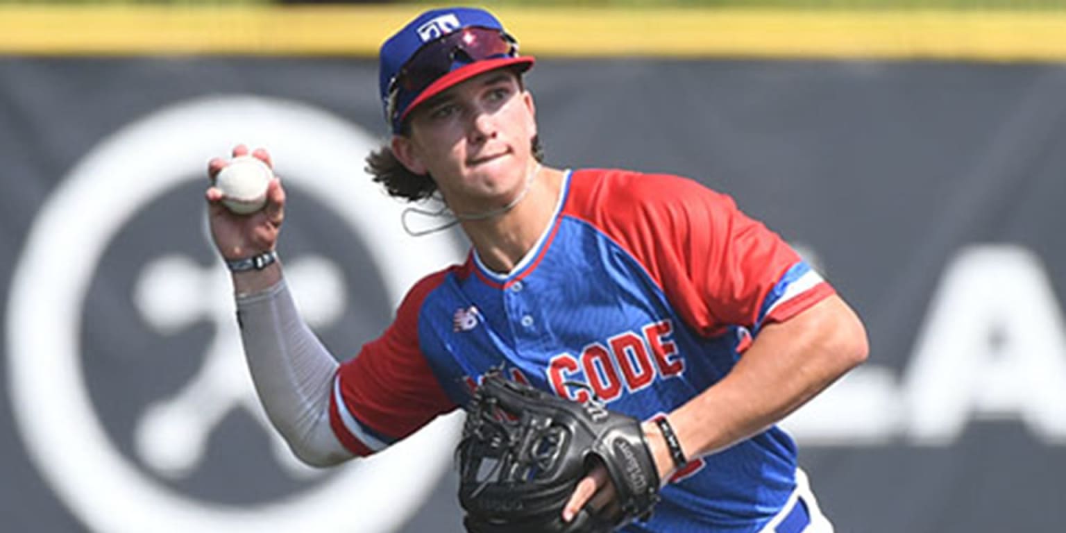 2021 MLB Draft: Ian Moller, 103rd Overall, Texas Rangers - Future