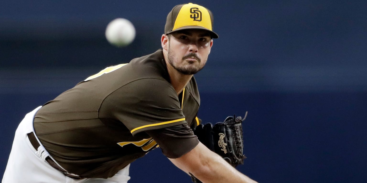 Padres' Jacob Nix earns win in MLB debut