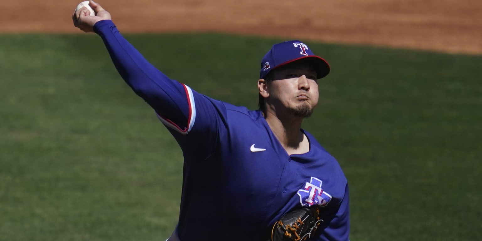 Kohei Arihara ready for first MLB season