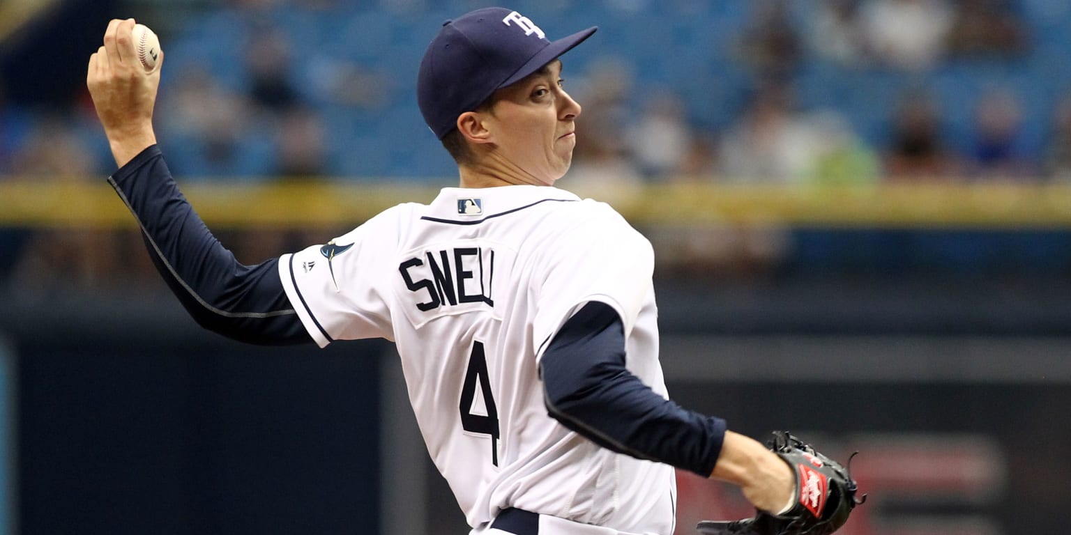 Blake Snell 4  Blake snell, Sports jersey, Tops