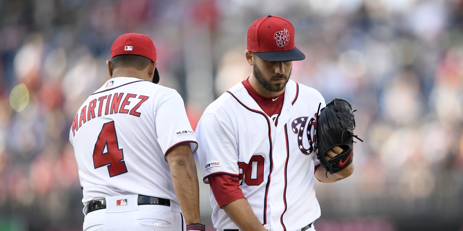 Washington Nationals acquire reliever Kyle Barraclough from Miami