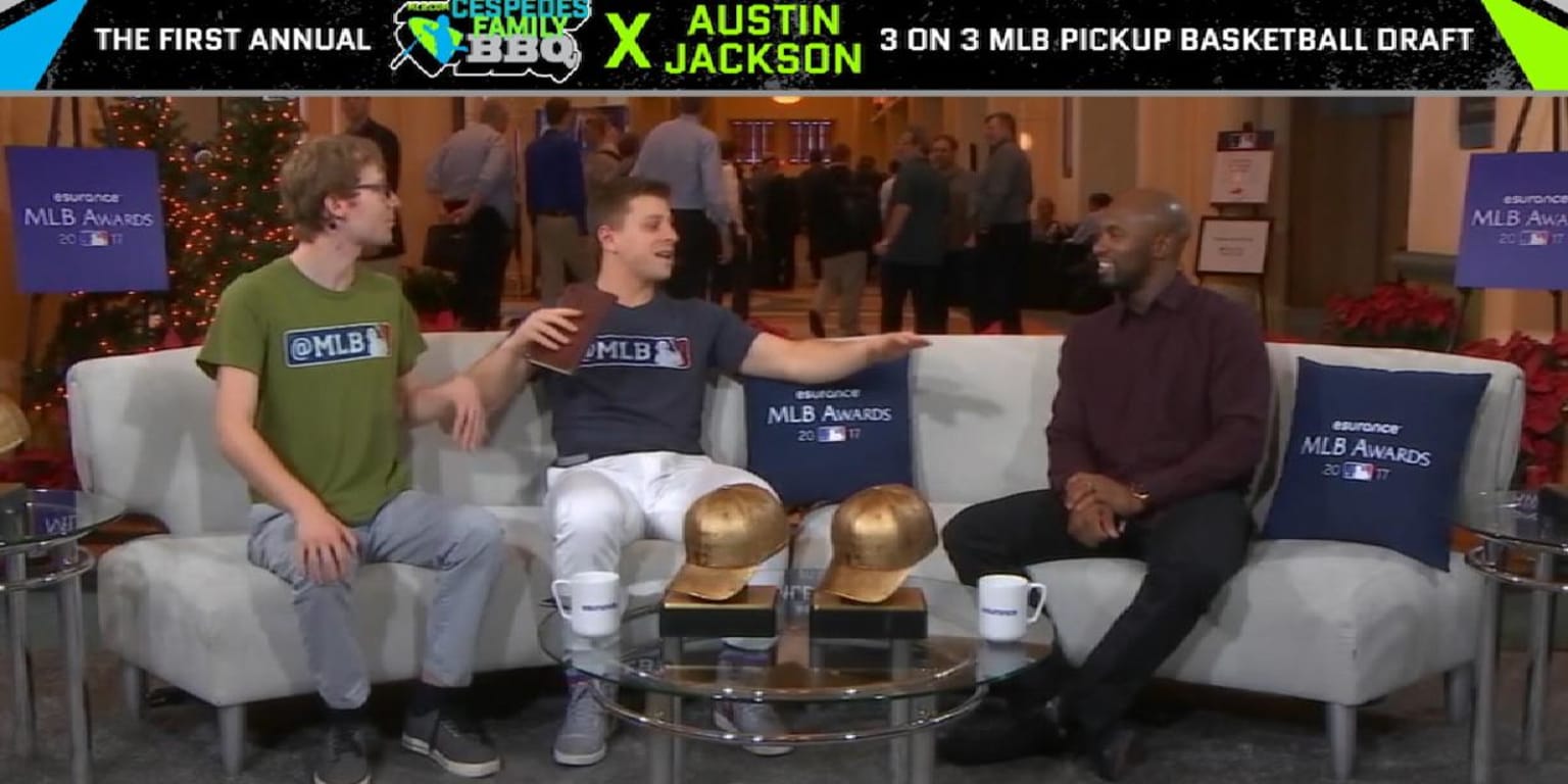 Former high school basketball star Austin Jackson drafts an allMLB